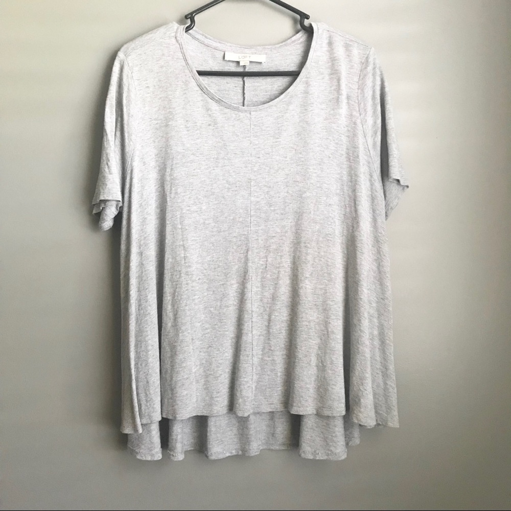 🔷LOFT🔷〰️Lounge〰️ crew neck Tee